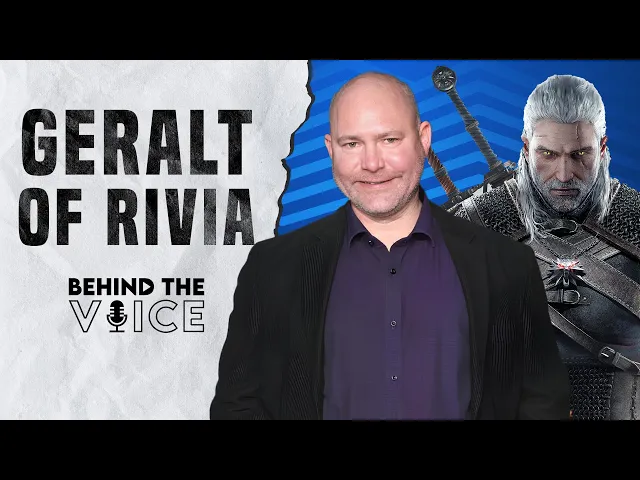 Geralt of Rivia Voice Actor Doug Cockle on Witcher Netflix Movie, Alan Wake 2 &amp; More