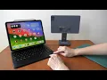 CoverBuddy! A cheap iPad case with back magnets from Goojodoq