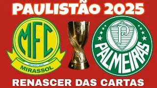 Previsão do jogo Mirassol X Palmeiras