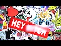 NSFW STICKERS 50 Pack Sticker Bomb ThatStickerSite Review