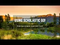 Using the Scholastic Go Database