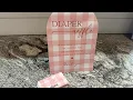 Diaper raffle tickets