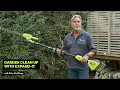 RYOBI 18V or 36V Expand IT range with Resident Builder Peter Wolfkamp