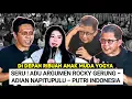 Lagu Adu Argumen Rocky Gerung - Adian Napitupulu - Putri Indonesia Talk Show Sumpah Pemuda di Yogyakarta