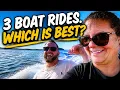 3 Boat Rides in WISCONSIN DELLS Which One Was Best