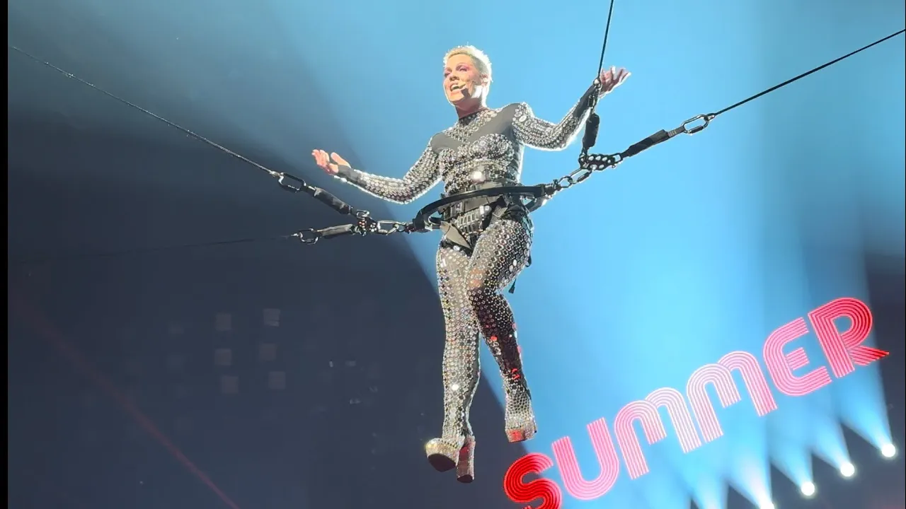 PINK – So What – LIVE (Paris, 2023) @PinkVideoVault PINK – So What – LIVE (Paris, 2023) @PinkVideoVault