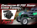 Predator 670 Carb Tuning - Yamaha G29