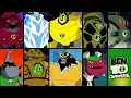 EVERY ULTIMATE ALIEN ALIENS TRANSFORMATIONS IN OMNIVERSE BEN 10