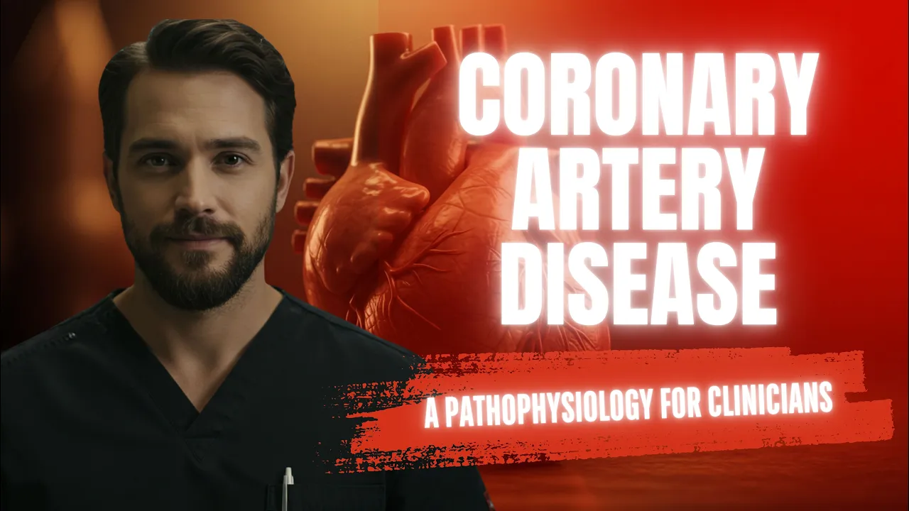 Coronary Artery Disease | Pathophysiology for Clinicians