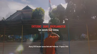 untukmu sang proklamator james sikape lagu patriotisme karya leonardo axsel galatang 