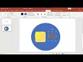 How to align shapes in a circle in Microsoft PowerPoint