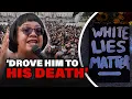 Diane Abbott claims VICIOUS MEDIA CAMPAIGN drove Jason Arday to his death at London vigil