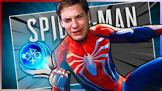 Un gran PLATINO conlleva una gran RESPONSABILIDAD | Marvel's Spiderman PS5