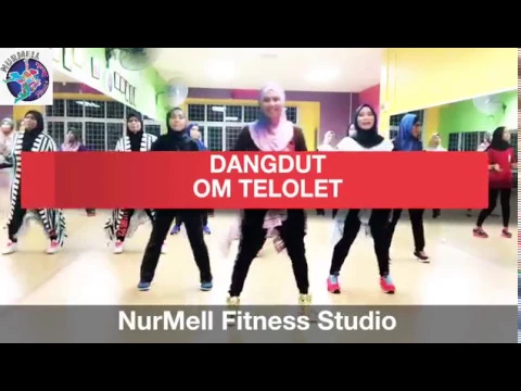 Download MP3 Zumba Dangdut Om Telolet Om by iMeyMey with Zin Nurul