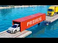 Download Lagu Cars vs BROKEN COLLAPSE BRIDGE | BeamNG.drive Handling \u0026 Crash Challenge in 4K !