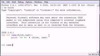 Python Programming Tutorial 28 Default Parameters