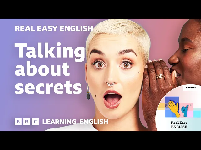 Learn the language of secrets 🤫🤐🙊 Real Easy English