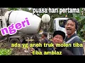 Lagu NGERI SEKALI‼️BARU MAU MULAI PENGECORAN TRUK MOLEN  tiba tiba AMBLAS