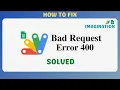 How to Fix Bad Request Error 400 in Google Apps Script Solution Bad Request when Open Apps Script
