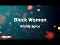Richie Spice - Black Woman Lyrics