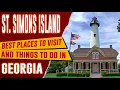 ST SIMONS ISLAND GEORGIA - Best Things to Do Top 10 Places to Visit in Saint Simons Island GA