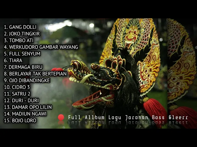 Download MP3 LAGU JARANAN FULL ALLBUM 2022 BASS GLEERRRR