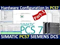 Simatic PCS 7 DCS Training Create New Project And Configure Hardware For AS Mapping