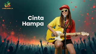cinta hampa ibarat air di daun keladi dlloyd reggae cover by uyekansaja