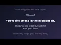 Make Me Wanna Smoke – Ella Langley | Lyrics Video | HevenVibe