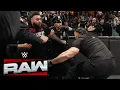 UNSEEN bodycam footage from wild Raw brawl: Raw highlights, Nov. 17, 2025