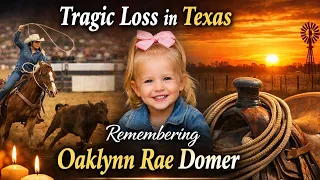 Remembering Oaklynn Rae Domer Young Life Lost in Tragic Texas Accident