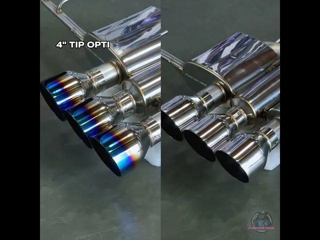 Sport Exhaust for 2023+ Acura Integra (2.0T) Type S Hatchback