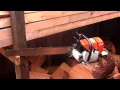 Stihl ms 660 magnum chainsaw