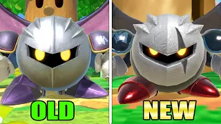 Meta Knight Gets A NEW Moveset! (Smash Ultimate)