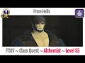 FFXIV Alchemist Class Quest Level 55 Heavensward From Hells