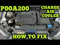 Audi Seat Skoda VW P200A200 Charge Air Cooler Temperature Sensor Circuit Low-Bank 2