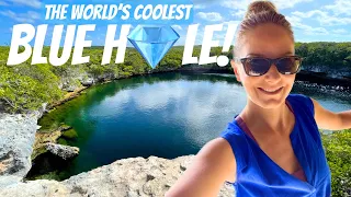 SAILING to the COOLEST Blue Hole in the World on our Hallberg Rassy 352 | Sailing Joco EP110