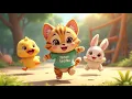 Download Lagu Kalau Kau Suka Hati | Lagu Anak Indonesia \u0026 Lagu Gerakan | Teman Kecilku