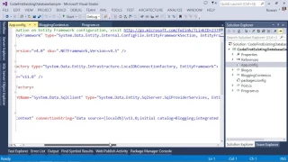Code First to Existing Database