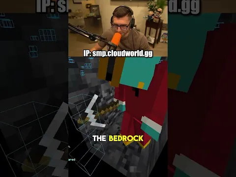 This X-Ray Hacker Rage Quit.. (CloudWorld SMP)