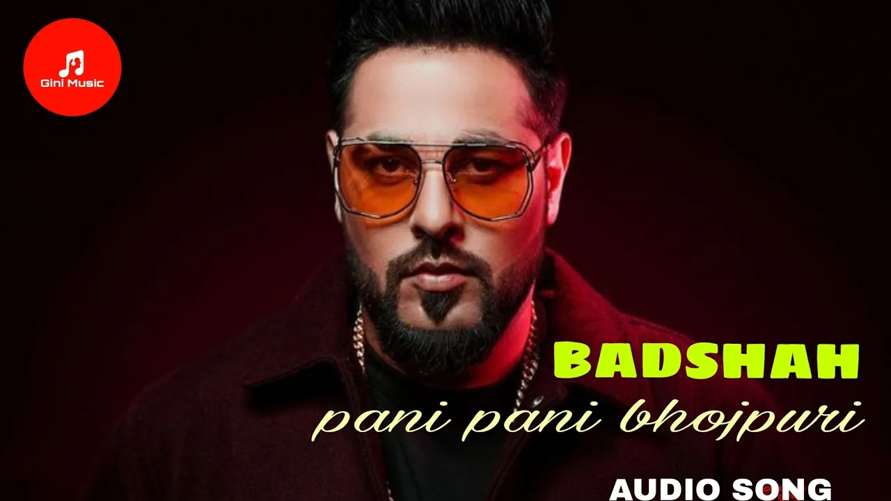 badshah song // pani pani bhojpuri song //  GINIMUSIC