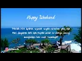 Lagu Happy Weekend || STORY WA
