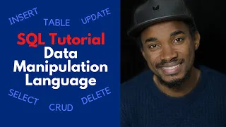 SQL Tutorial for Beginners - Part 2 DML SQL Crash Course Series