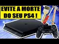 TUTORIAL COMPLETE CLEANING and PS4 SLIM MAINTENANCE