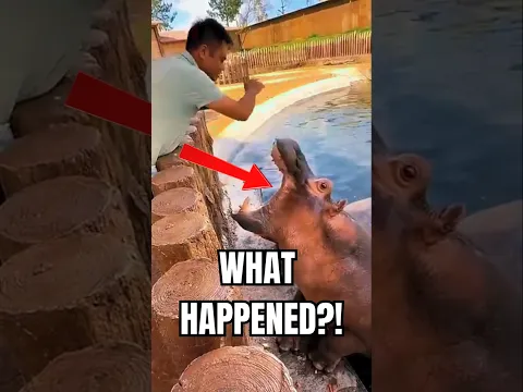 WHAT HAPPENED?!😱👉🦛