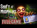 Shift At Midnight FULL GAME Horror Walkthrough 4K ULTRA No Commentary