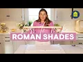 How To Make Roman Shades