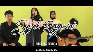 Download Musikalisasi Puisi WS. Rendra “ Sajak Rajawali” Musik arransemen oleh Monica Beksella MP3