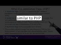 Servlets and JSP