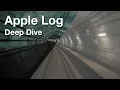 Apple Log on iPhone is Not a Gimmick
